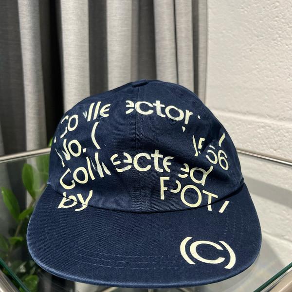 Lettering Longville Cap / Navy