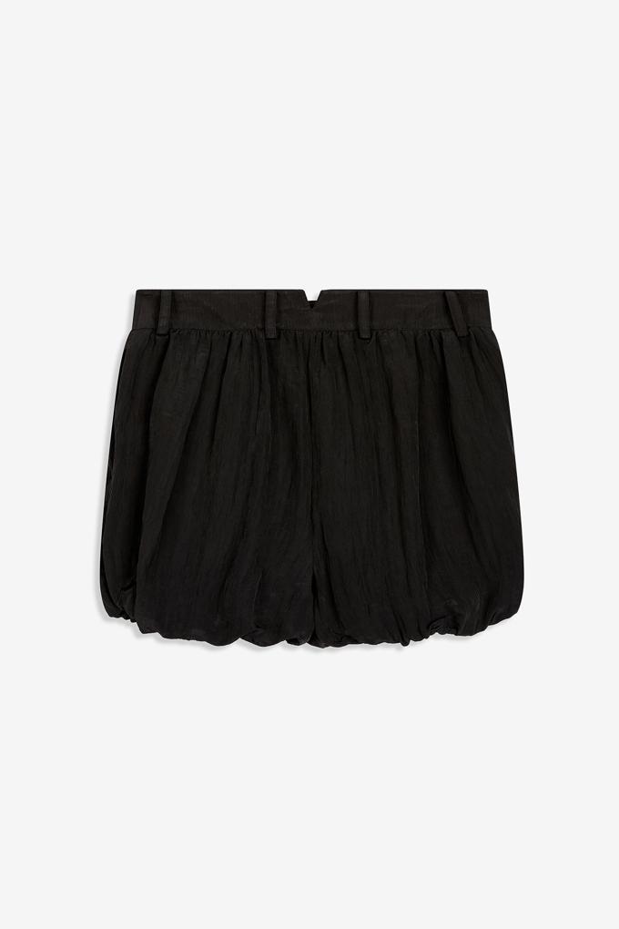 CRINKLED GATHER SHORTS