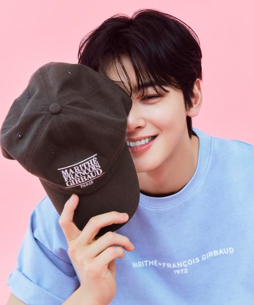 SMALL CLASSIC LOGO CAP dark brown