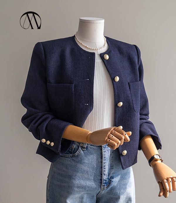 A. 라일리 트위드 자켓<span style=font-size:0pt