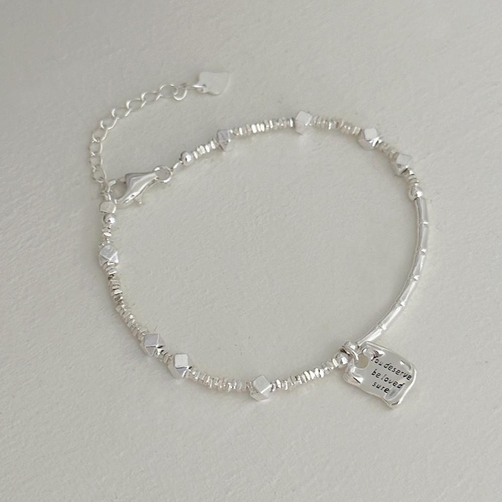 925실버 모이 스톤 팔찌 Moi Stone Bracelet