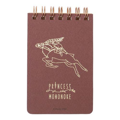 [원령공주]금박시리즈(원령공주 미니수첩)