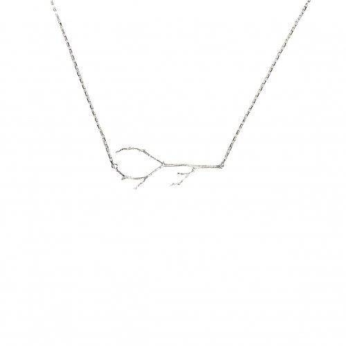 트위그 초커 (실버)