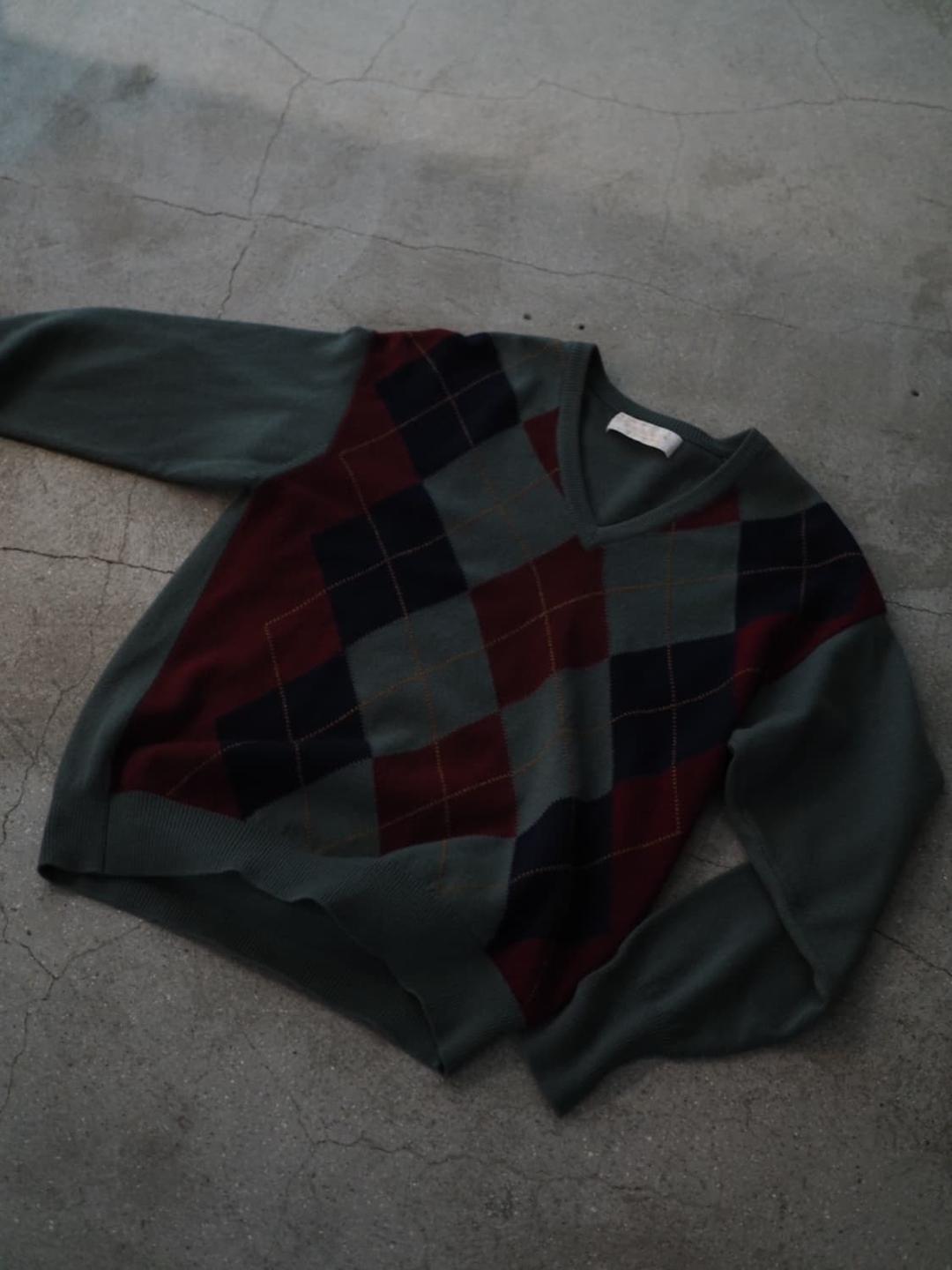 Murray Allan cashmere knit | 후루츠패밀리