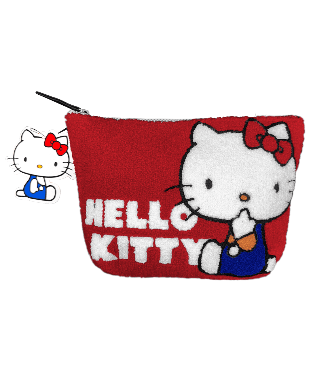 SANRIO HELLO KITTY SAGARA COSMETIC POUCH - RED