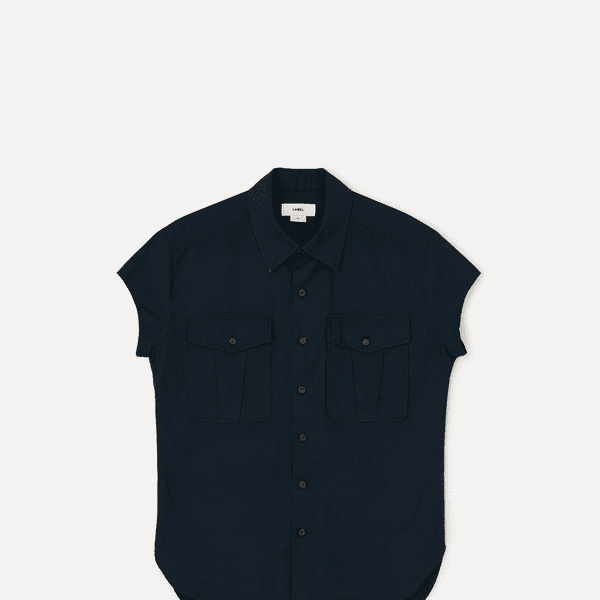 Jade short sleeve shirt navy