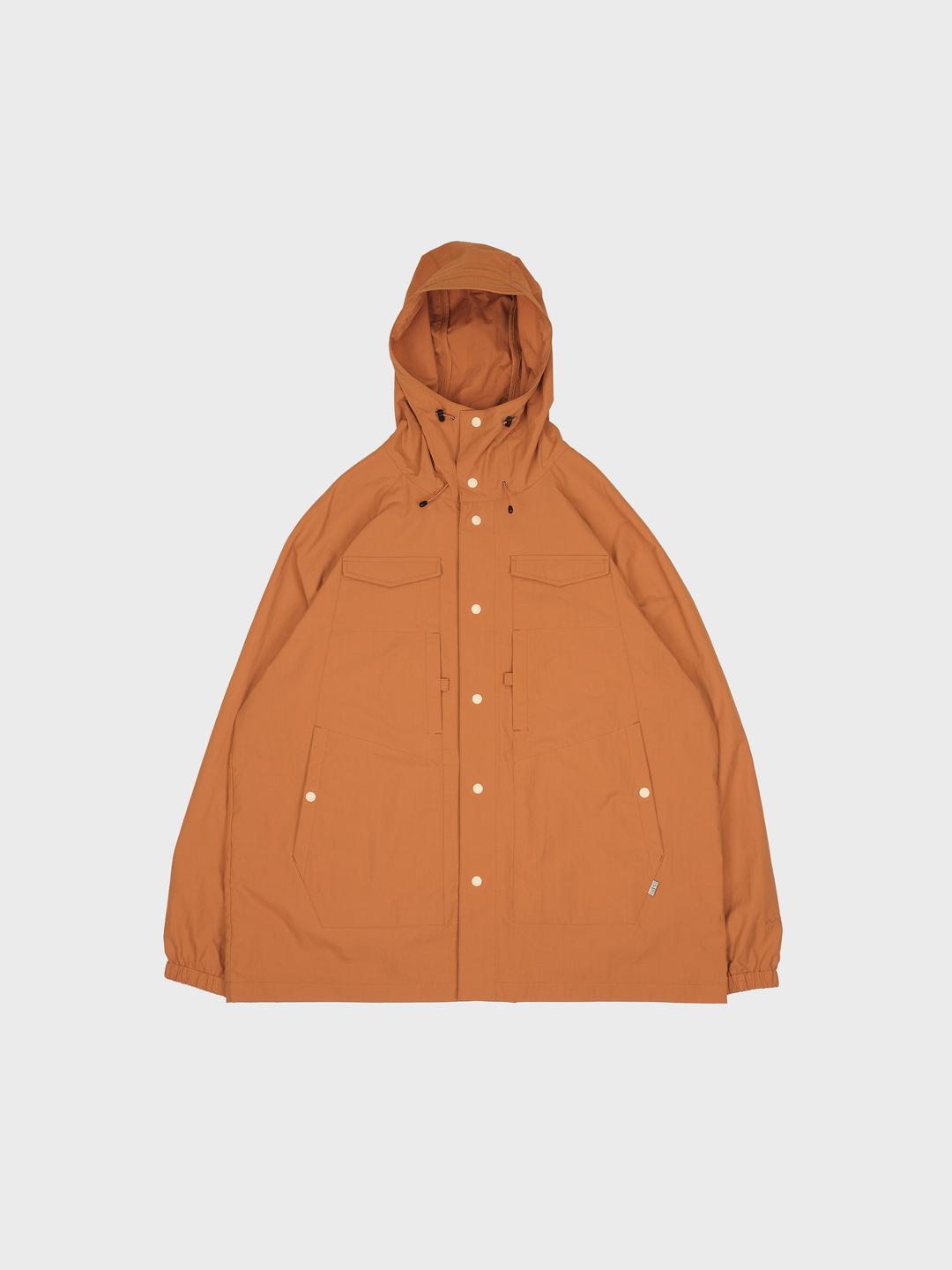 packable wrap over rain coat (2colors)