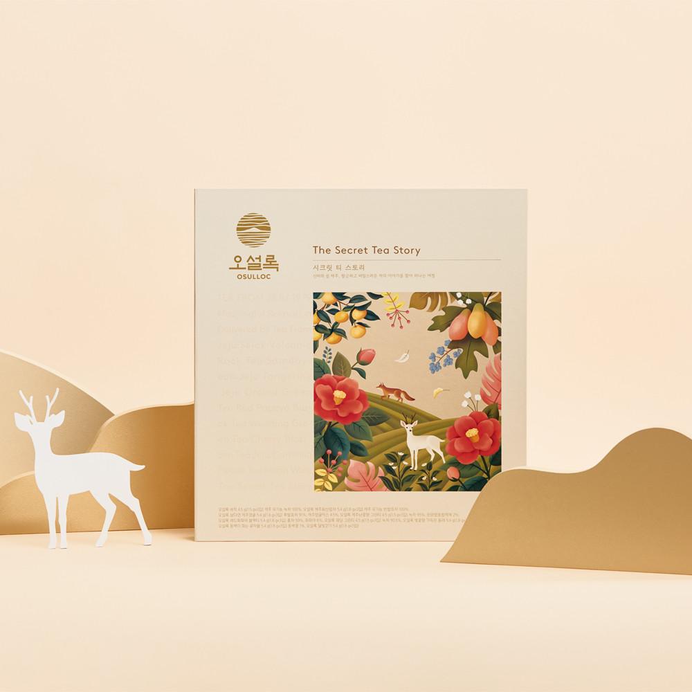 [본사직영] 오설록 시크릿티스토리 27입(9종x3입) : 오설록 본사직영몰