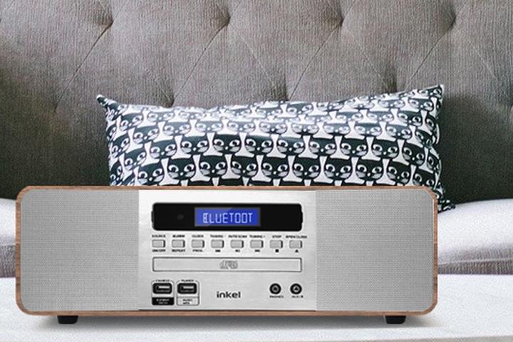 IK-A360CD 블루투스 오디오 CD플레이어 FM 라디오