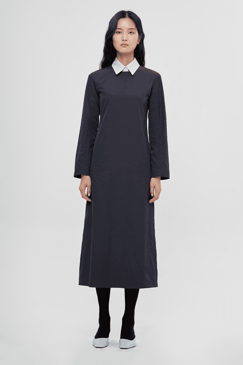 맥시 롱슬리브 드레스ㅤㅤㅤㅤㅤ