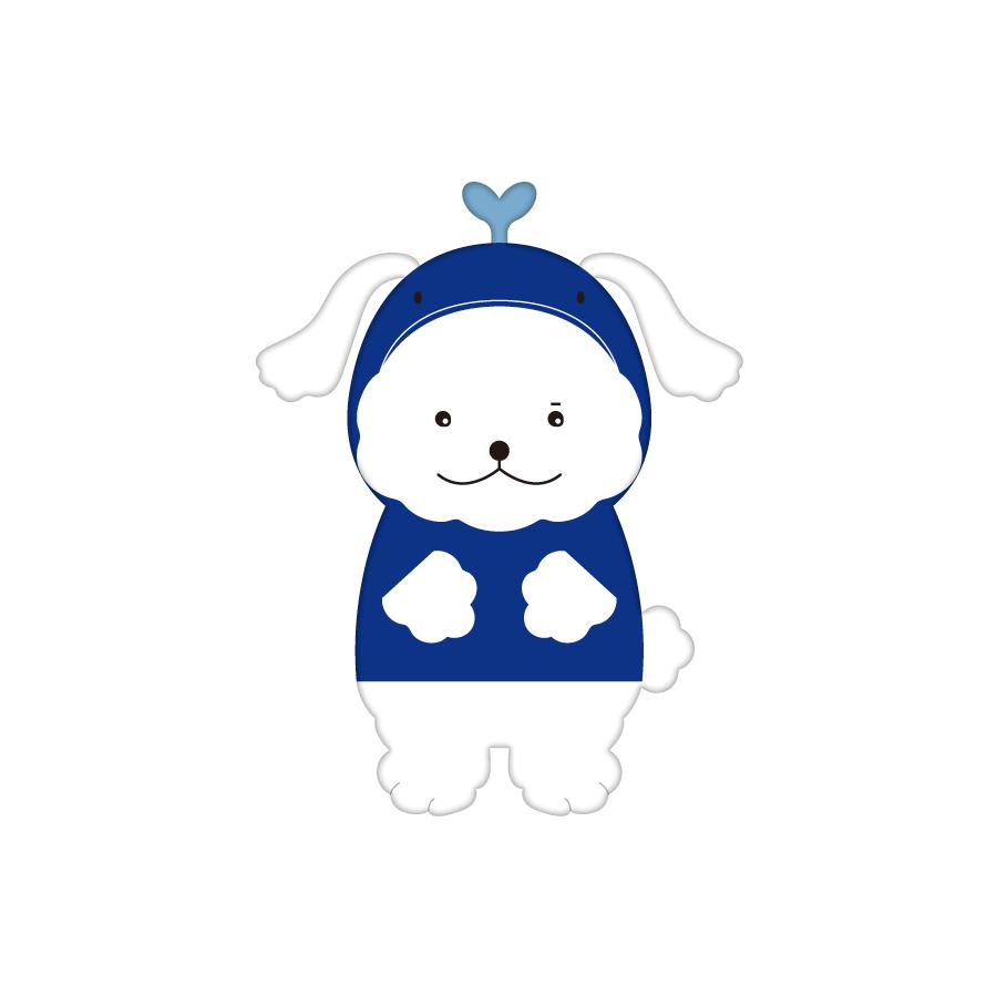 민혁 캐릭터 MD - 멍꼬 인형