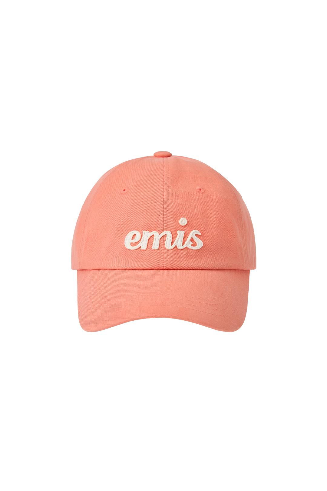 APPLIQUE BALL CAP-APRICOT
