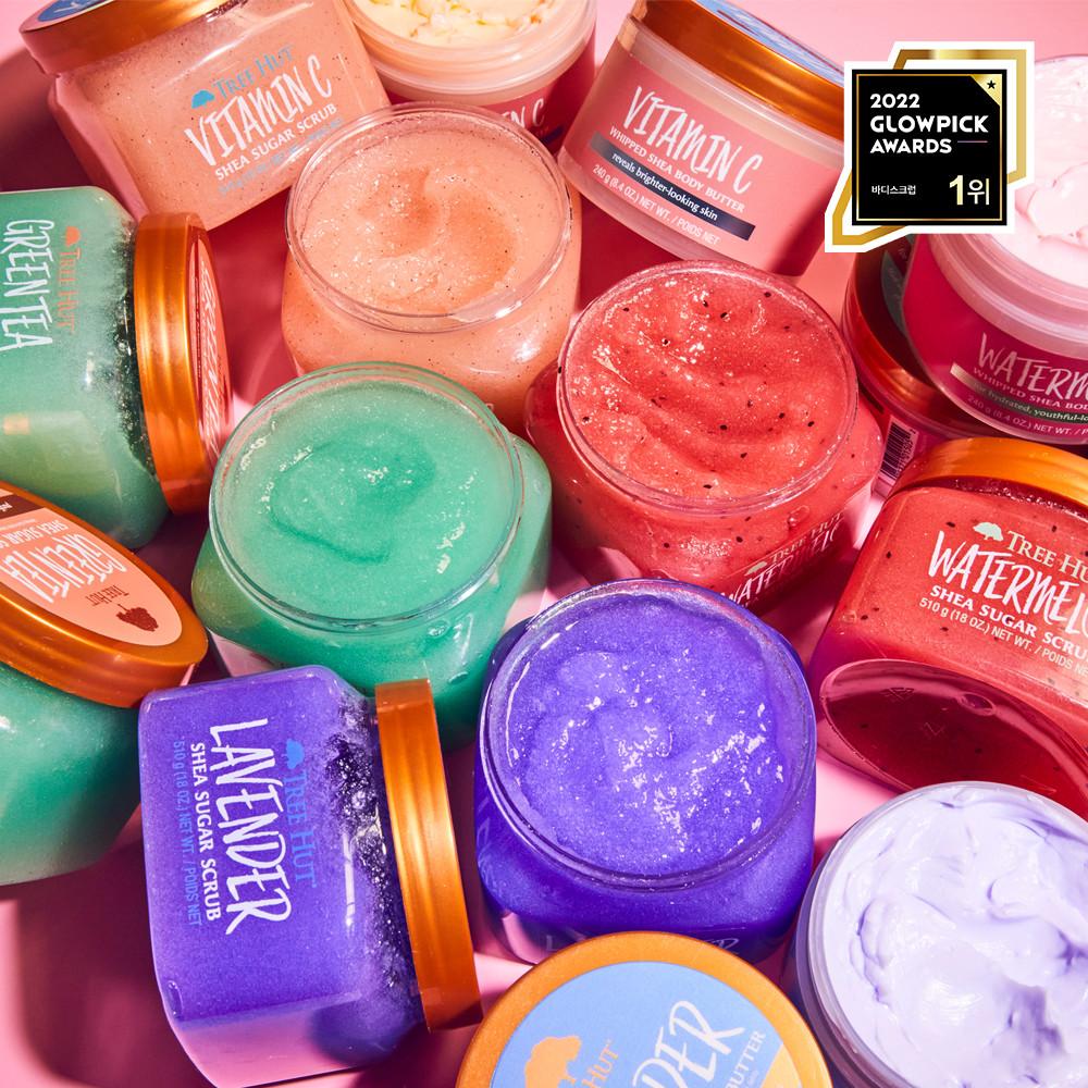 트리헛 시어 슈가 바디스크럽 2개 세트 (13종 택2)