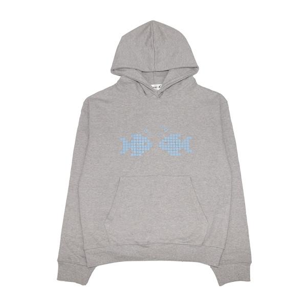 BUBBLE FISH HOODIE ( GRAY )