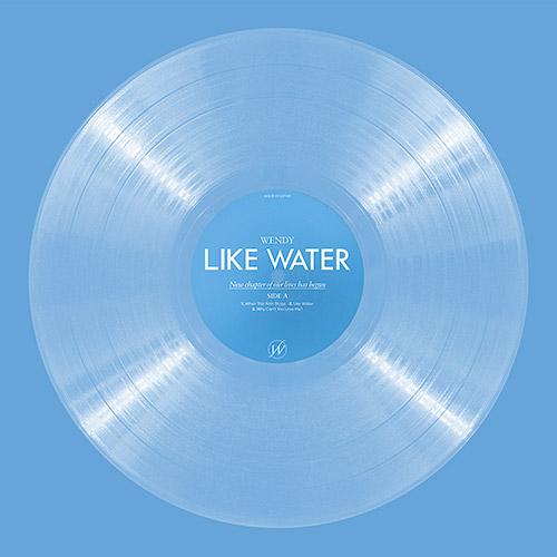 [당일발송] 웬디 WENDY 미니 1집 Like Water LP Ver.초회한정반