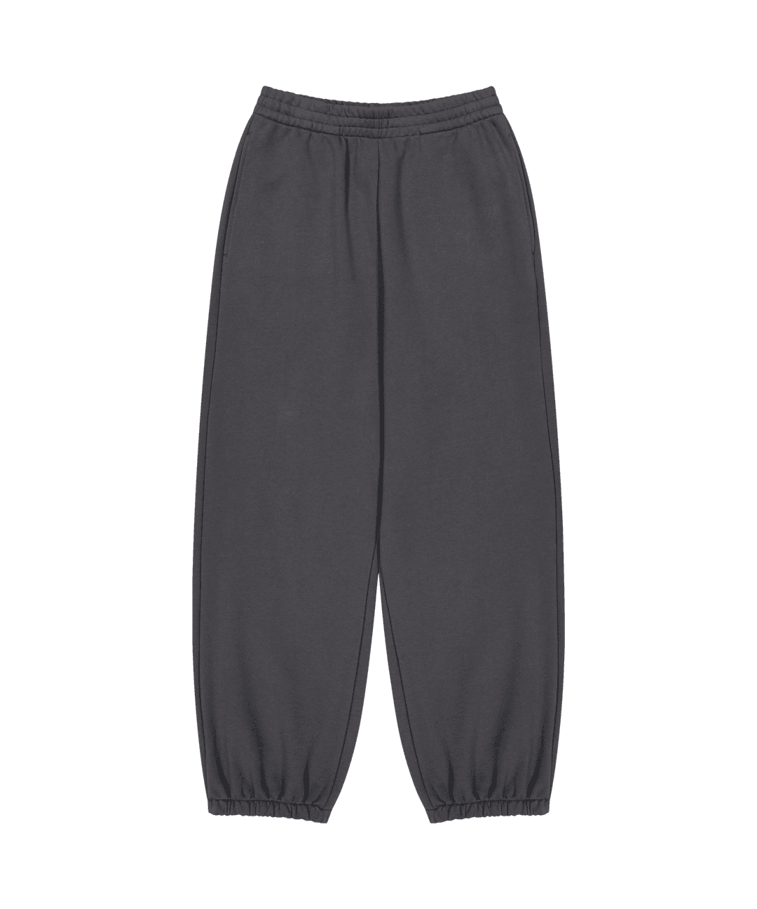 038 COMFY SWEATPANTS CHARCOAL