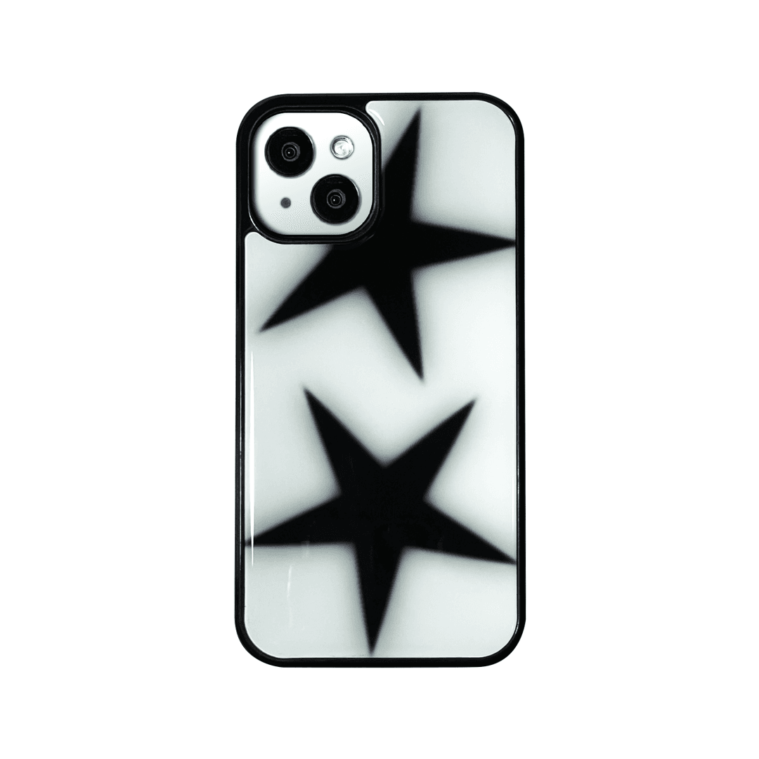BLACK STARS (epoxy/bumper)