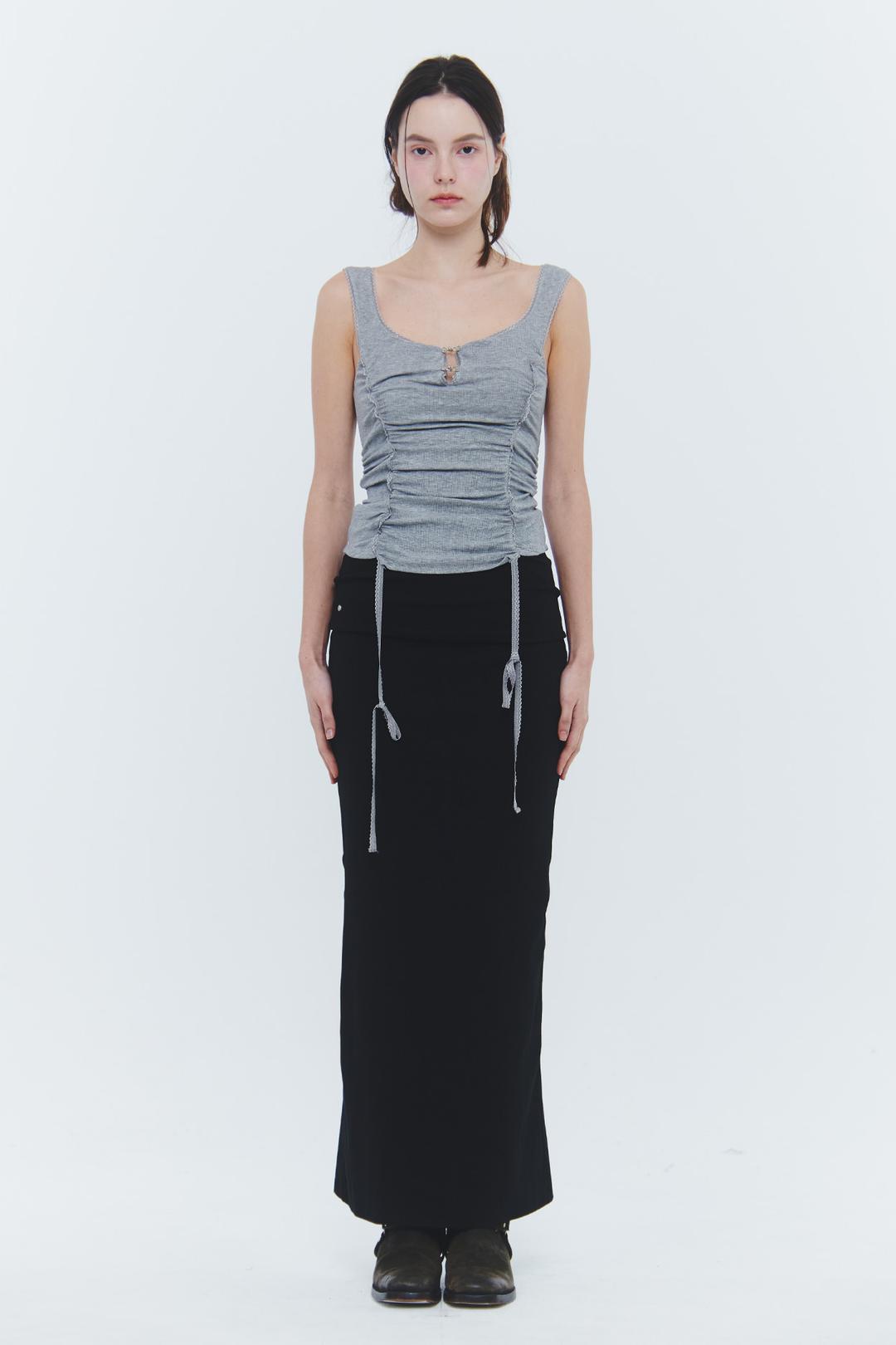 DAFFODIL TOP grey