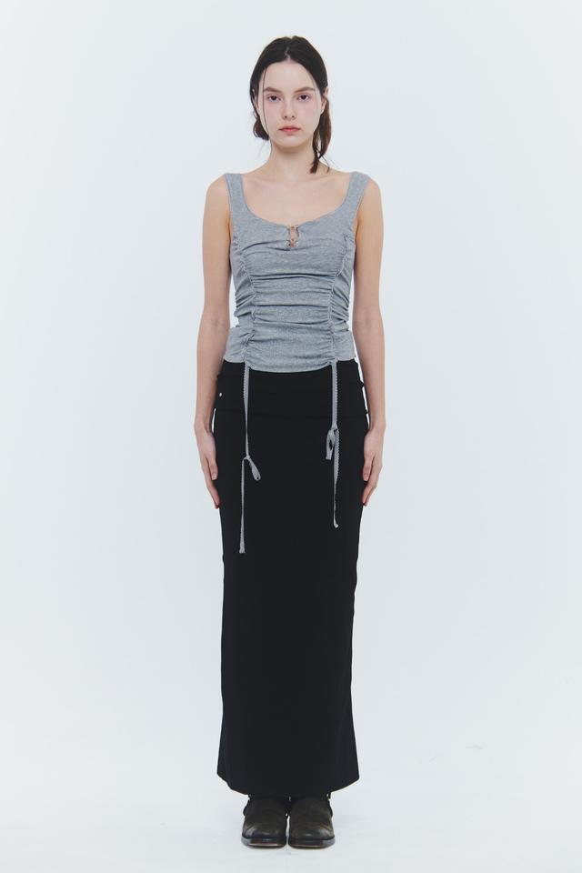 DAFFODIL TOP grey