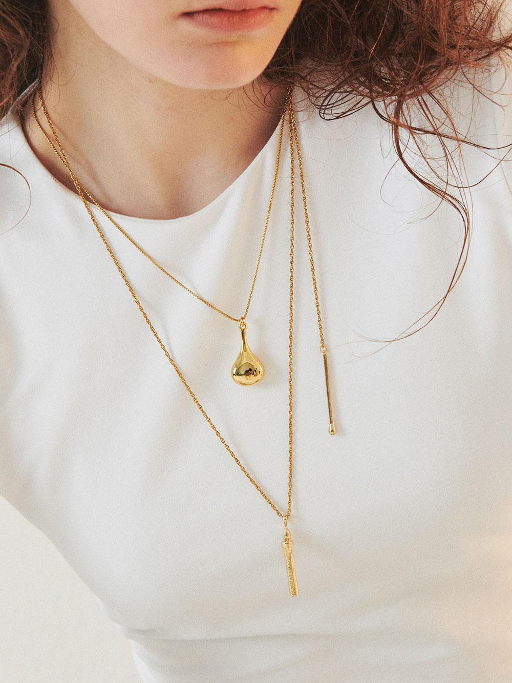 Candle and Match Twoway Necklace / 2color