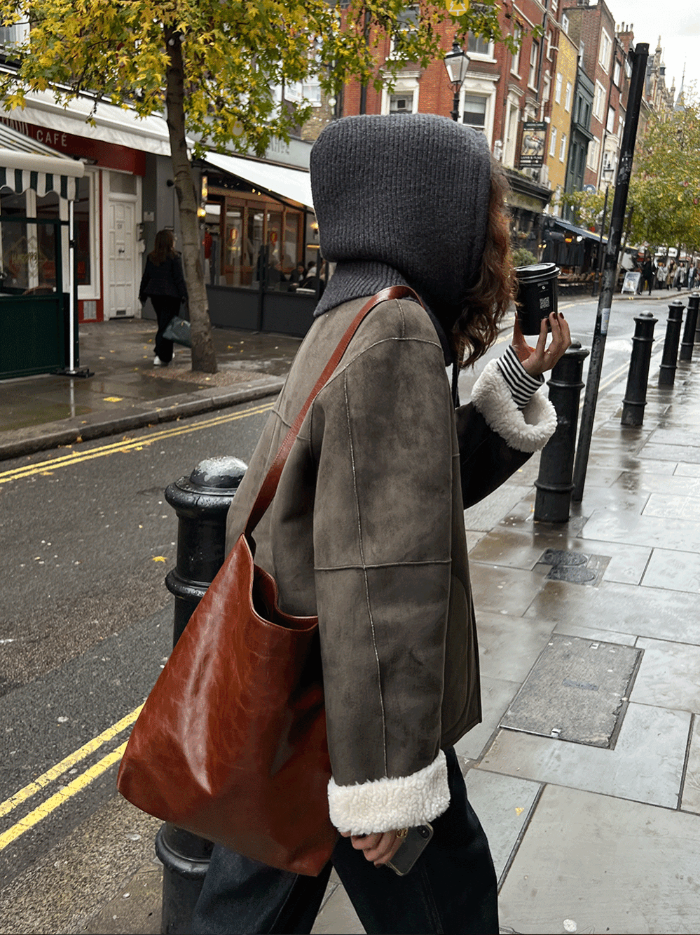 투 버튼 바라클라바