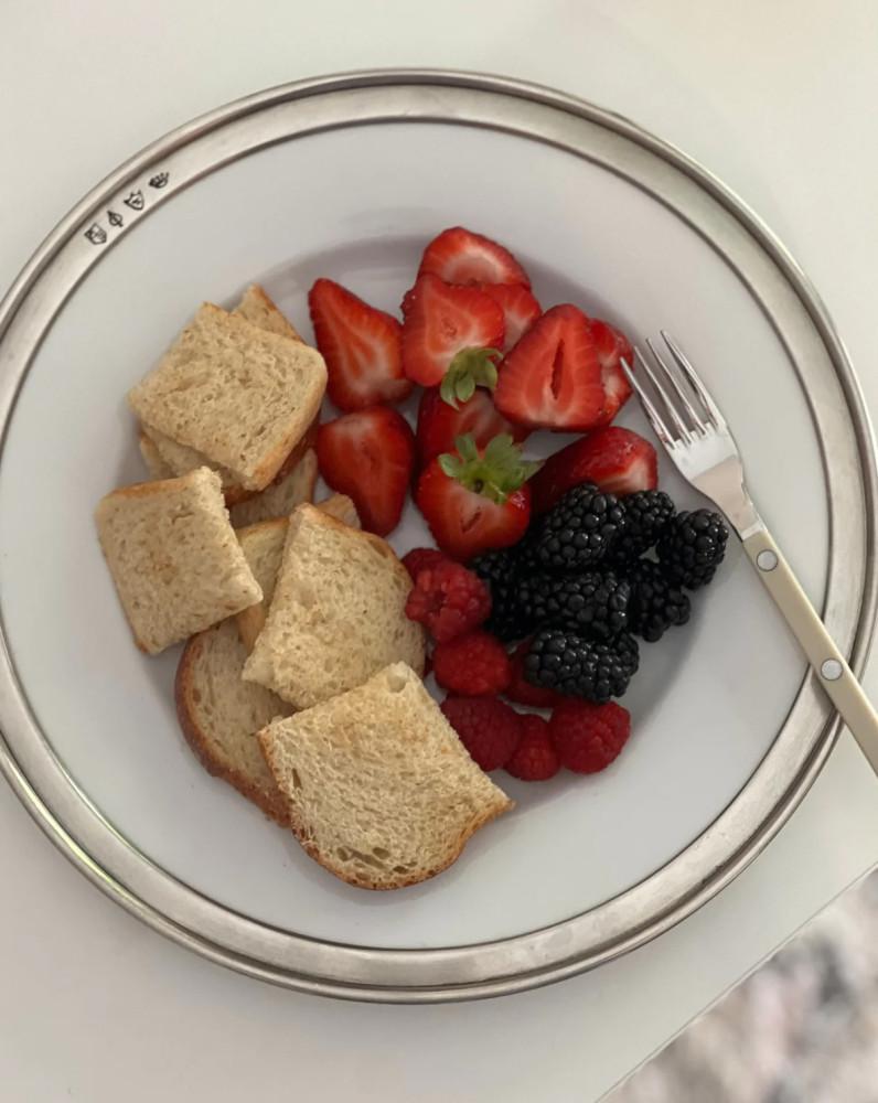 (소량당일) 펠트로 스튜디오 디너 파스타 플레이트 감성 까페 브런치 그릇 27.5CM