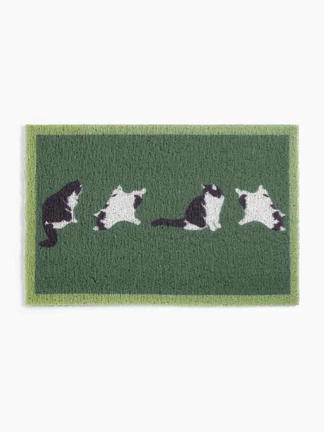 CAT & LAWN RECTANGULAR DOOR MAT