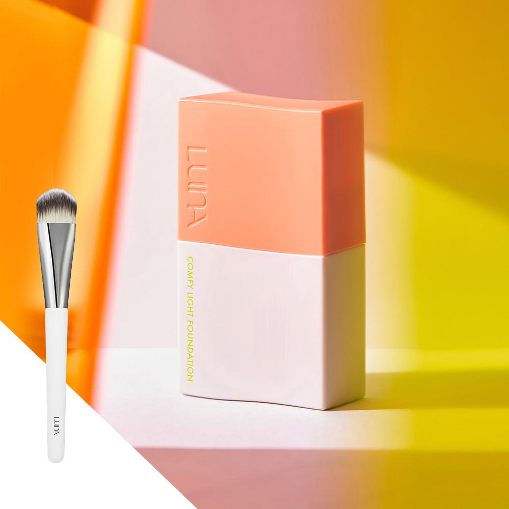 루나 컴피 라이트 파운데이션 30ml (SPF 35 PA++)(+브러쉬)