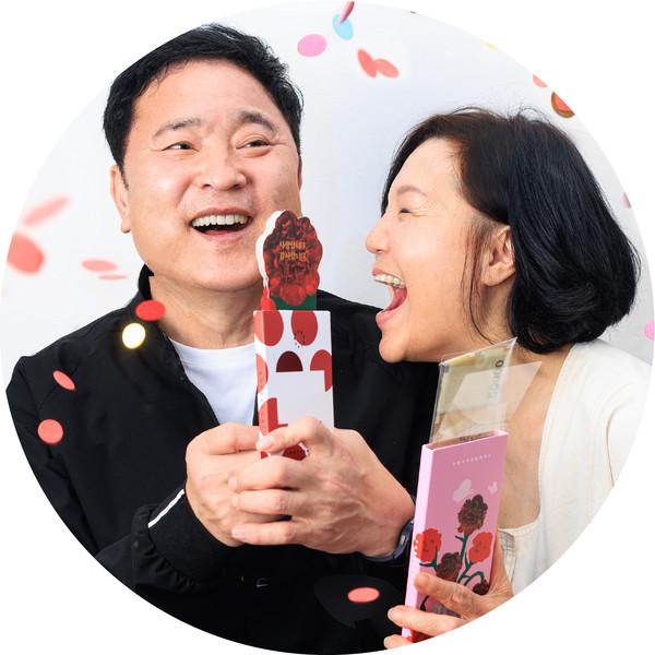 [한정수량] 어버이날 카네이션 폭죽카드 용돈봉투 2종