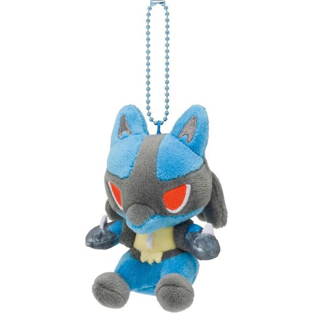 포켓몬센터 오리지널 모찌 마스코트 포켓몬 돌스 루카리오 인형 키링 : 에이블플래닝