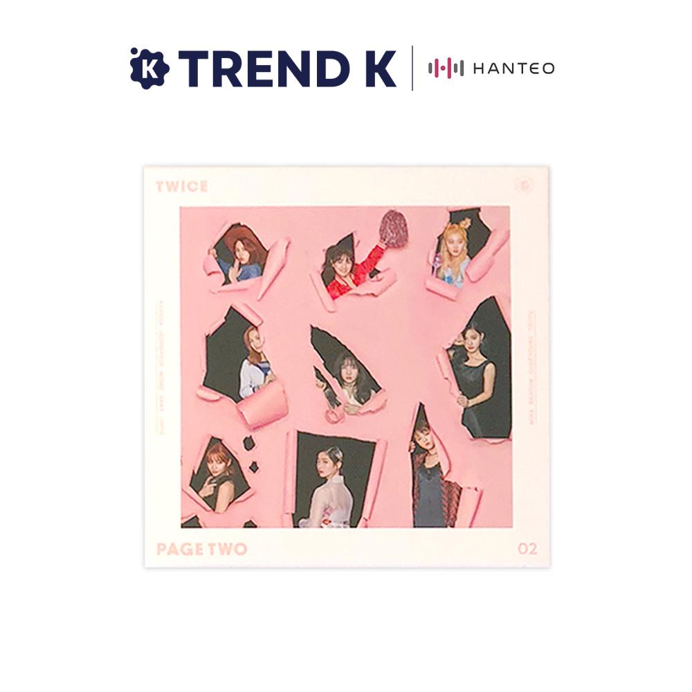 트와이스 TWICE PAGE TWO CHEER UP 치얼업 미니2집 PINK VER 미개봉