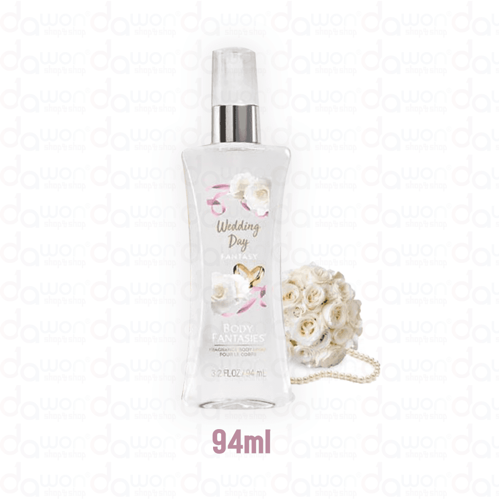 웨딩데이 은은한 비누향 바디판타지 시그니처 바디미스트, 94ml, 1개