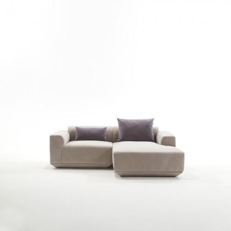 더즌 아쿠아텍스 3인용 패브릭 모듈 카우치 소파