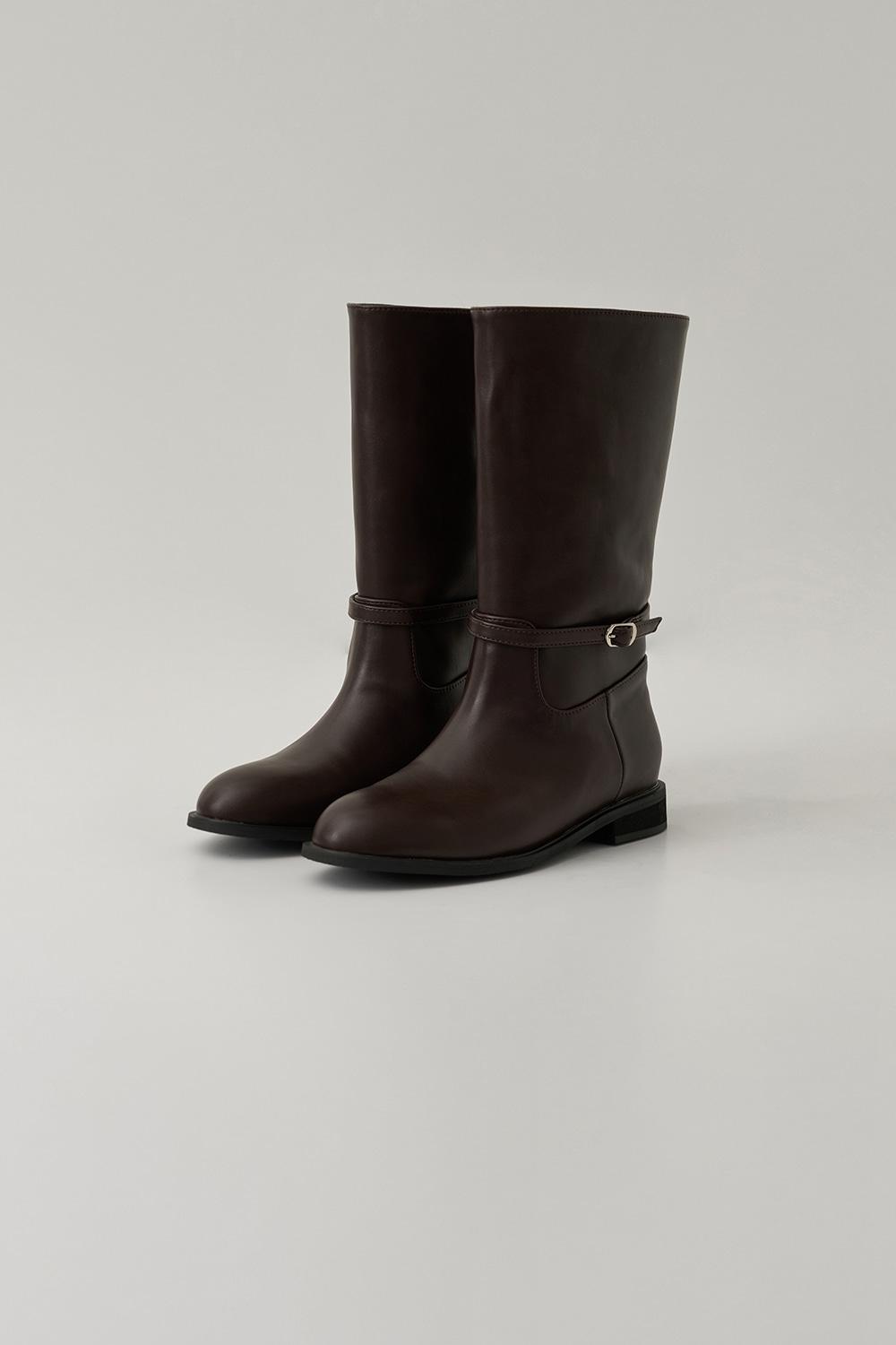 Dawn Half boots (Brown)