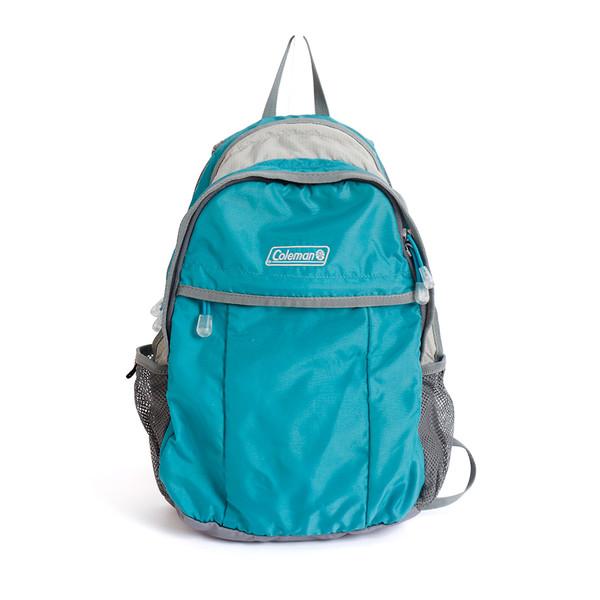 [COLEMAN] 틸 그린 × 그레이 컴팩트 데이팩