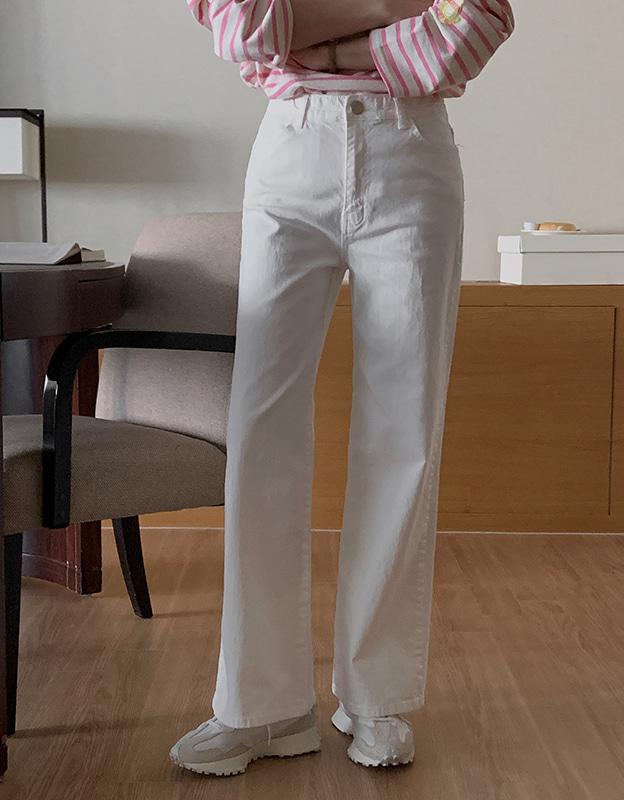 코스모 와이드 팬츠 (스판)(히든밴딩)(3color)