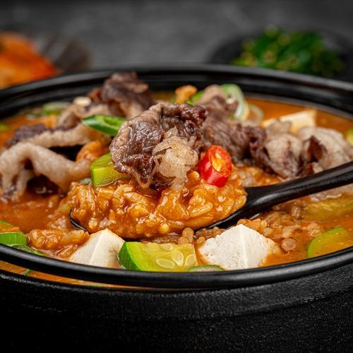전문점 갈 필요없는 핵이득 차돌 된장술밥 210g