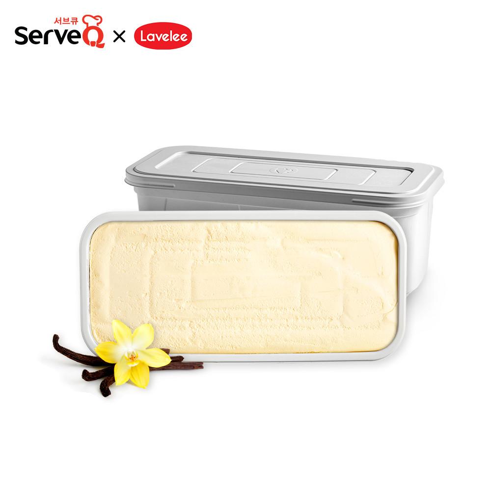 라벨리 아이스크림 4L 4리터 바닐라 아이스크림 대용량 업소용 아이스크림 [원산지:상세설명에 표시]