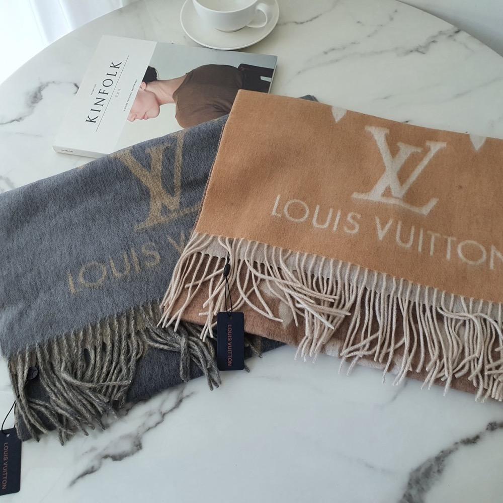 LV 캐시미어 머플러