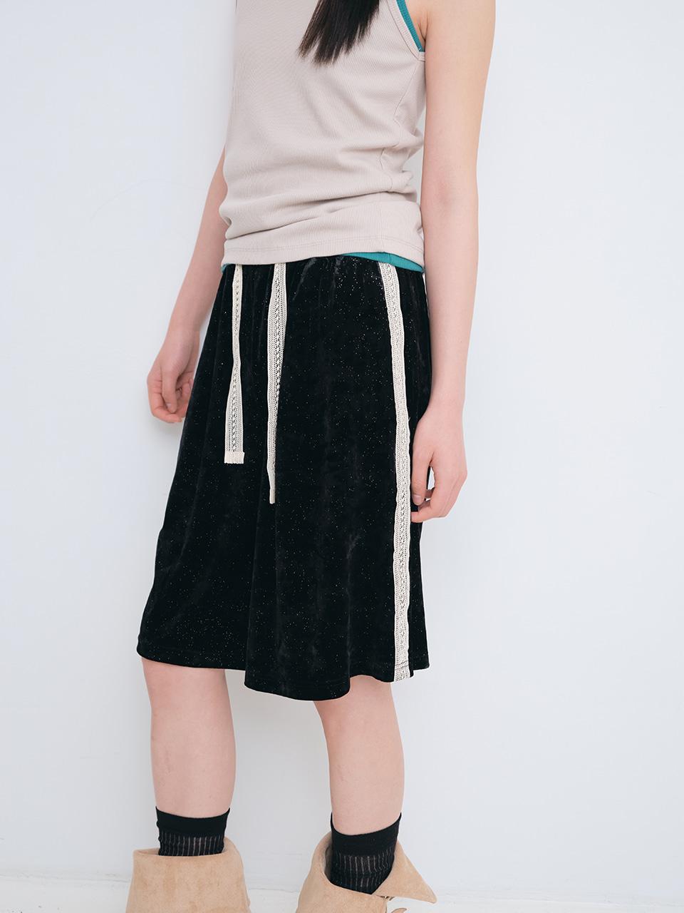 Galaxy Jersey Shorts (Black)