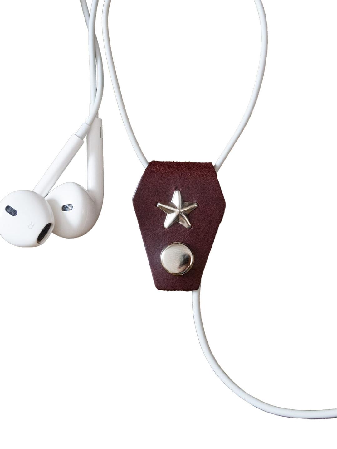 zoolleather earphone holder