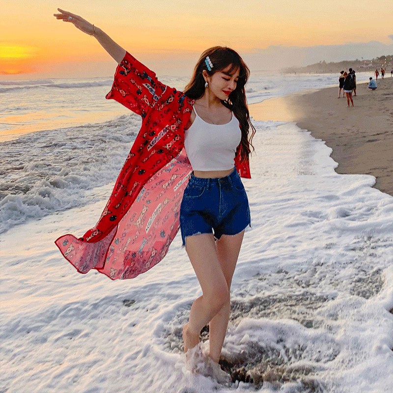 [자체제작] 헥사 로브가디건