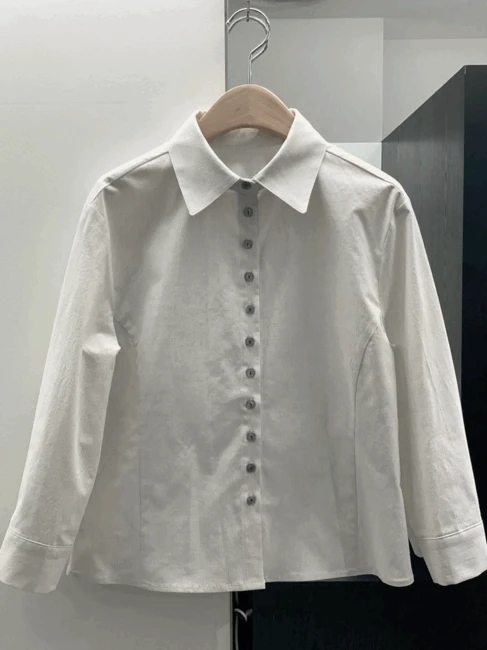 new 5% discount! 스트라이프 7부 셔츠