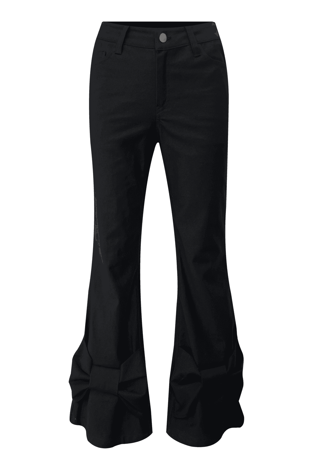 [03.05 순차 출고] BOW BOOTCUT PANTS (BLACK)