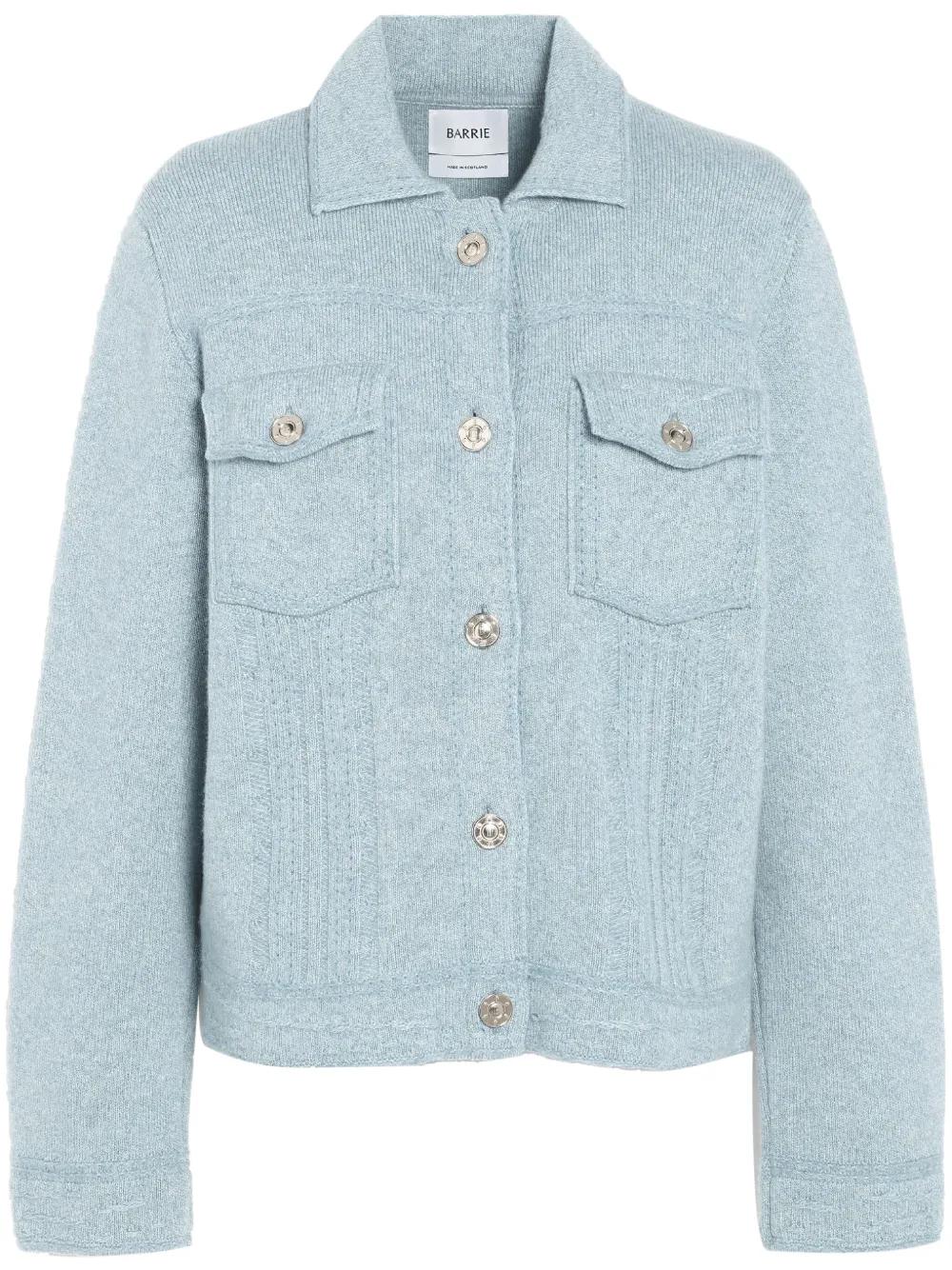 Barrie 니트 재킷 | 블루 | FARFETCH KR