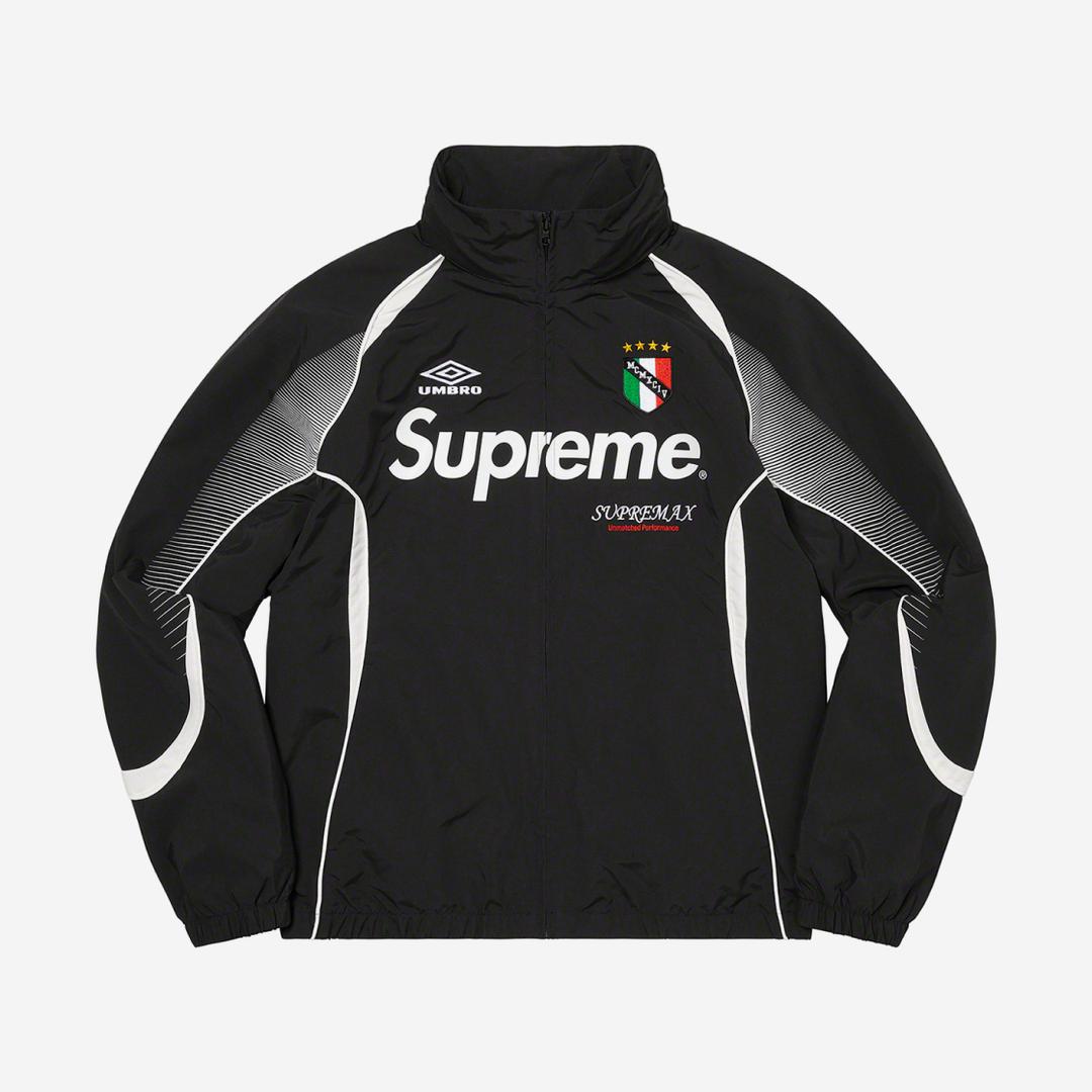 Supreme x Umbro Track Jacket Black - 22SS
