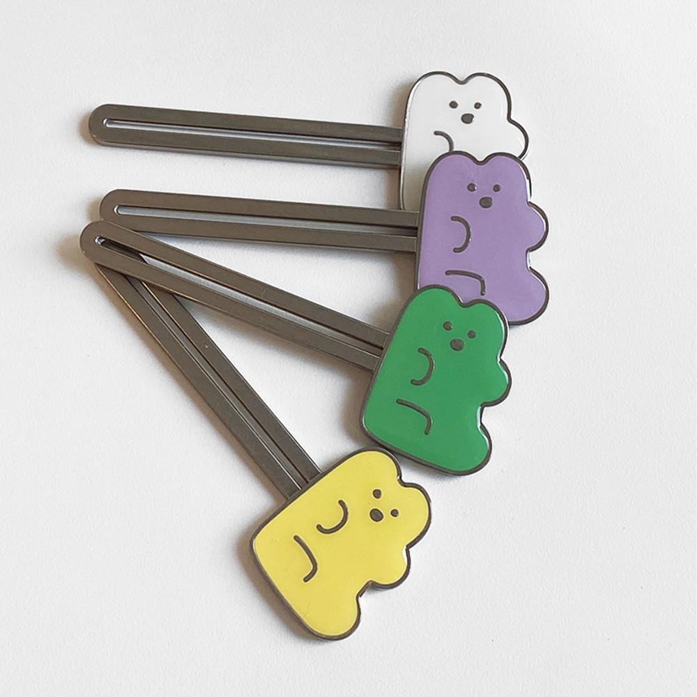 젤리곰 핸드크림 짜개 / 치약짜개 / 디스펜서 / 소지품