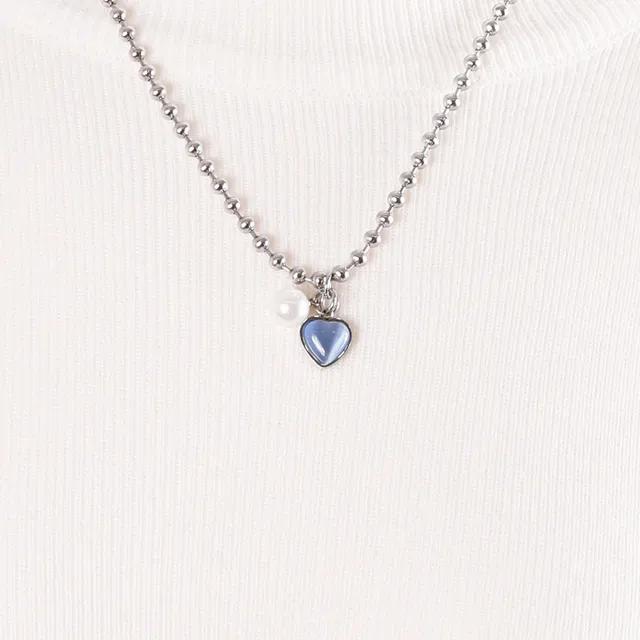 Surgical Steel Necklace 써지컬 목걸이 (SPN-10)