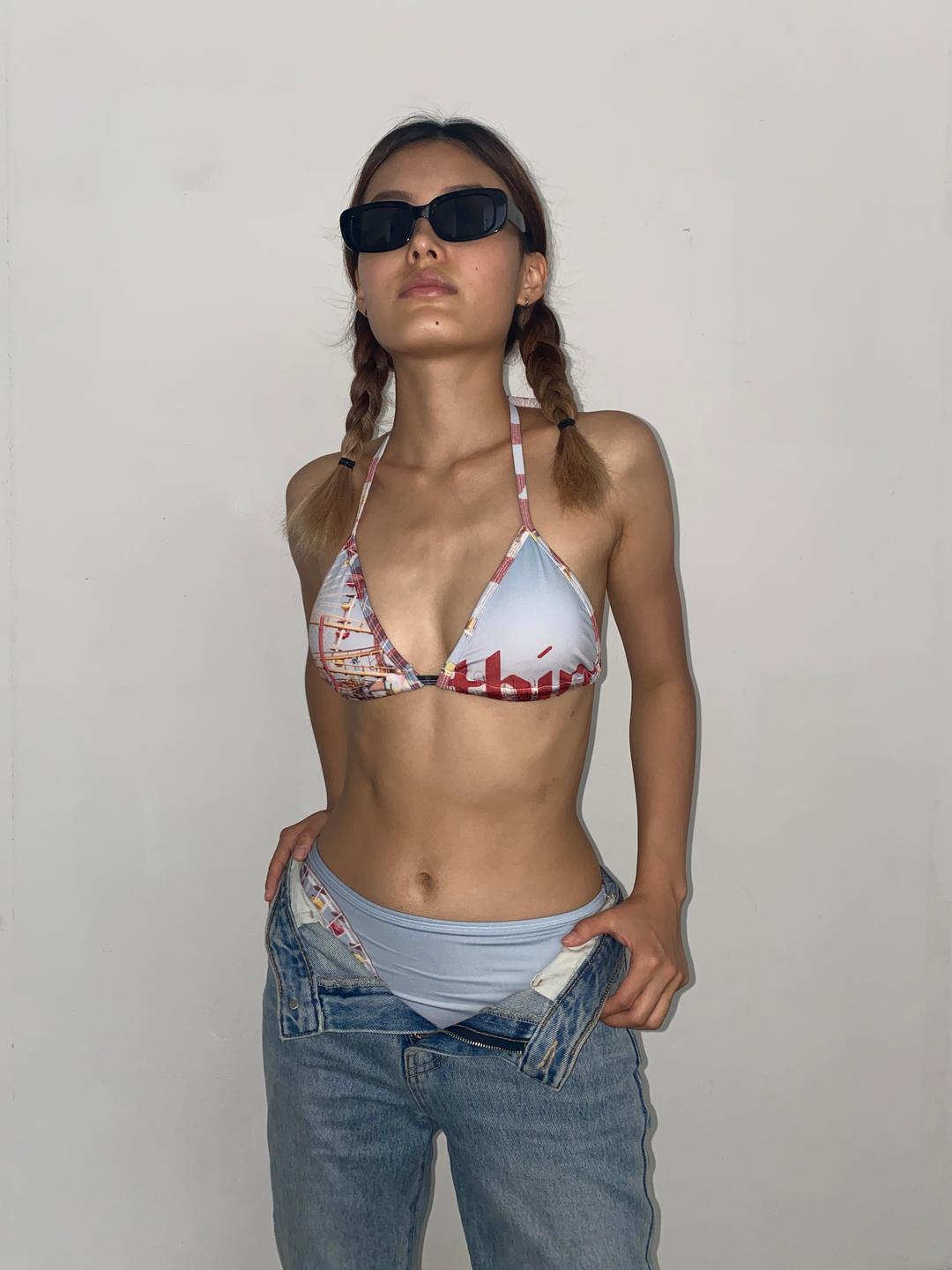 Santa monica bikini - Triangle top