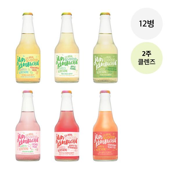 [준 콤부차⁺] 2주 클렌징 프로그램